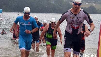 <p>Triathlon in Bütgenbach</p>
