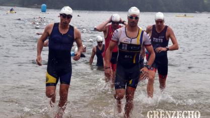 <p>Triathlon in Bütgenbach</p>
