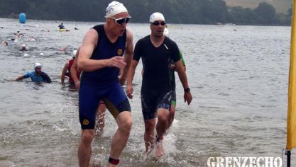 <p>Triathlon in Bütgenbach</p>
