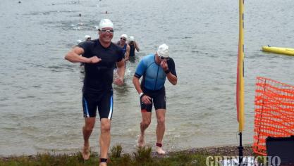 <p>Triathlon in Bütgenbach</p>
