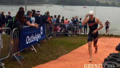 <p>Triathlon in Bütgenbach</p>
