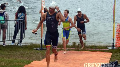 <p>Triathlon in Bütgenbach</p>
