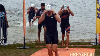 <p>Triathlon in Bütgenbach</p>

