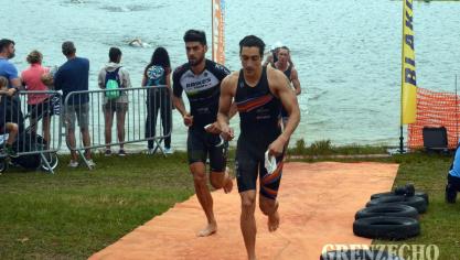 <p>Triathlon in Bütgenbach</p>
