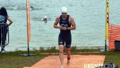 <p>Triathlon in Bütgenbach</p>
