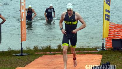 <p>Triathlon in Bütgenbach</p>
