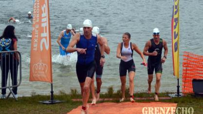 <p>Triathlon in Bütgenbach</p>
