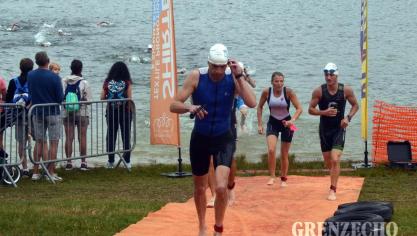 <p>Triathlon in Bütgenbach</p>
