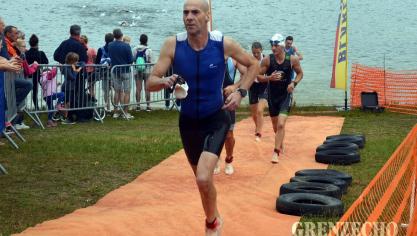 <p>Triathlon in Bütgenbach</p>
