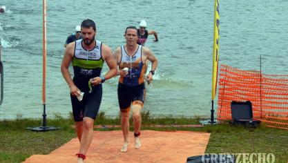 <p>Triathlon in Bütgenbach</p>
