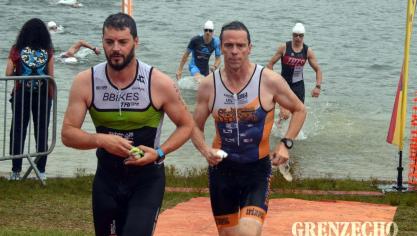 <p>Triathlon in Bütgenbach</p>
