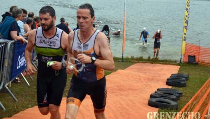 <p>Triathlon in Bütgenbach</p>
