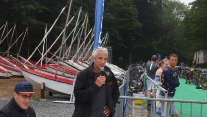 <p>Triathlon in Bütgenbach</p>
