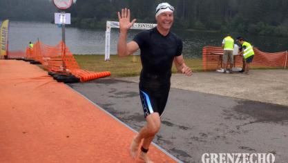 <p>Triathlon in Bütgenbach</p>
