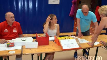 <p>Triathlon in Bütgenbach</p>
