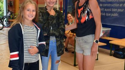 <p>Triathlon in Bütgenbach</p>
