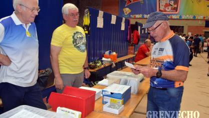 <p>Triathlon in Bütgenbach</p>
