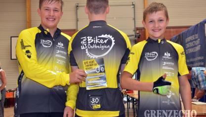 <p>Triathlon in Bütgenbach</p>
