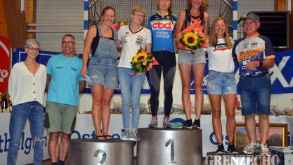 <p>Triathlon in Bütgenbach</p>
