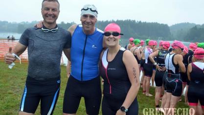 <p>Triathlon in Bütgenbach</p>
