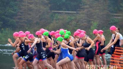 <p>Triathlon in Bütgenbach</p>
