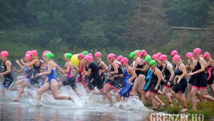 <p>Triathlon in Bütgenbach</p>
