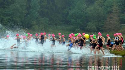 <p>Triathlon in Bütgenbach</p>
