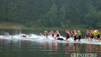 <p>Triathlon in Bütgenbach</p>
