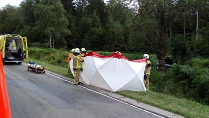 <p>Schwerer Unfall auf der „Vennstraße“</p>
