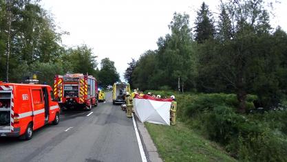 <p>Schwerer Unfall auf der „Vennstraße“</p>
