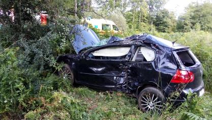 <p>Schwerer Unfall auf der „Vennstraße“</p>
