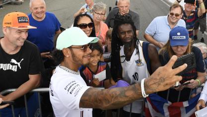 <p>Alle Jahre wieder: Fans treffen ihre Idole in Spa-Francorchamps</p>
