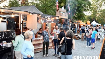 <p>Foodtruck Festival Ostbelgien - Freitag</p>
