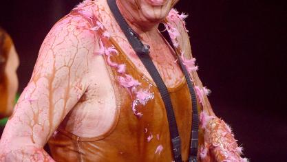 <p>Der Kandidat Walter Freiwald in der RTL-Show „Ich bin ein Star - Lasst mich wieder rein!“.</p>