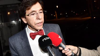 <p>Elio Di Rupo am Mittwochmorgen</p>