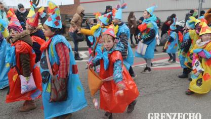 <p>Kinderzug in Kelmis am Karnevalssamstag</p>
