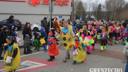 <p>Kinderzug in Kelmis am Karnevalssamstag</p>
