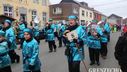 <p>Kinderzug in Kelmis am Karnevalssamstag</p>

