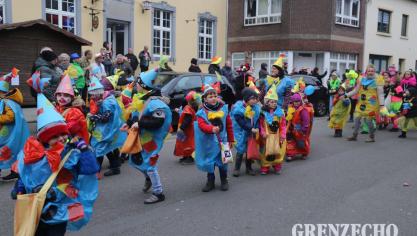 <p>Kinderzug in Kelmis am Karnevalssamstag</p>
