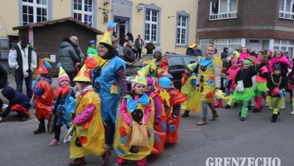 <p>Kinderzug in Kelmis am Karnevalssamstag</p>
