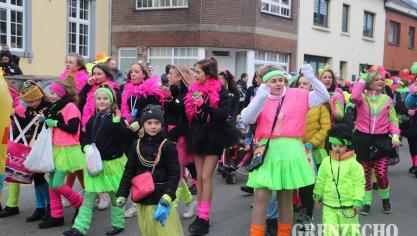 <p>Kinderzug in Kelmis am Karnevalssamstag</p>
