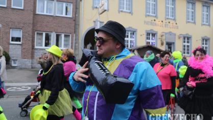 <p>Kinderzug in Kelmis am Karnevalssamstag</p>
