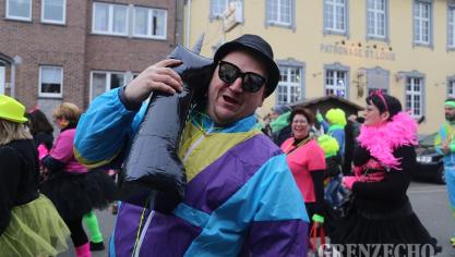 <p>Kinderzug in Kelmis am Karnevalssamstag</p>
