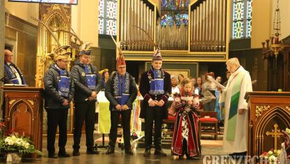 <p>Kinderzug in Kelmis am Karnevalssamstag</p>
