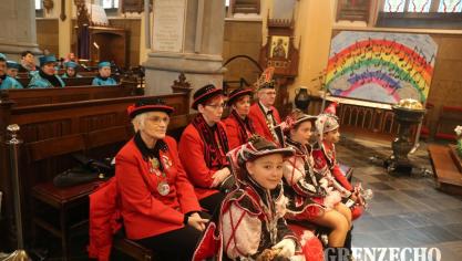 <p>Kinderzug in Kelmis am Karnevalssamstag</p>
