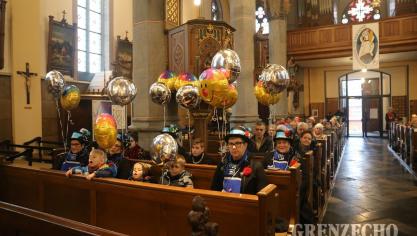 <p>Kinderzug in Kelmis am Karnevalssamstag</p>
