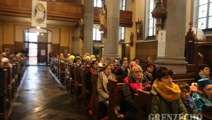 <p>Kinderzug in Kelmis am Karnevalssamstag</p>
