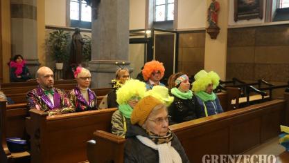 <p>Kinderzug in Kelmis am Karnevalssamstag</p>
