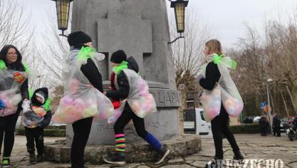 <p>Kinderzug in Kelmis am Karnevalssamstag</p>
