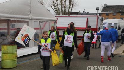 <p>Kinderzug in Kelmis am Karnevalssamstag</p>
